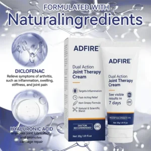 ADFIRE™ Dual Action Joint Therapy Cream