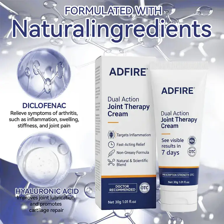 ADFIRE™ Dual Action Joint Therapy Cream