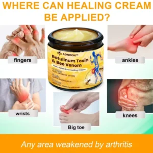 ADNOON™ Botulinum Toxin & Bee Venom Pain-Relief Bone Healing Cream 29 ADNOON™ Botulinum Toxin & Bee Venom Pain-Relief Bone Healing Cream