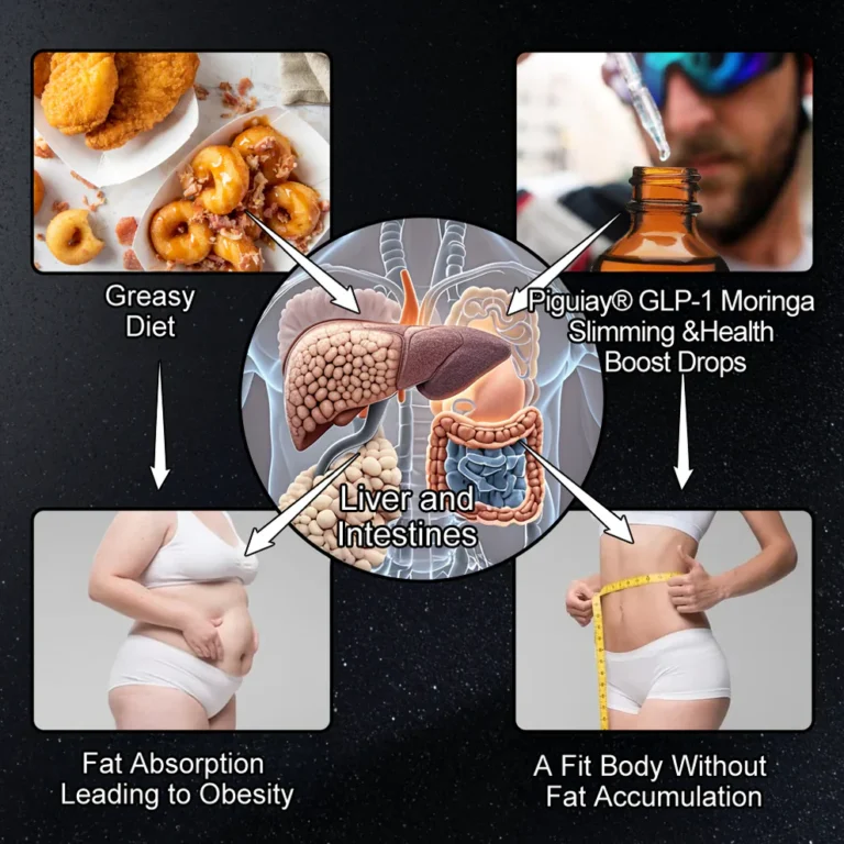 Piguiay® GLP-1 Moringa Slimming & Health Boost Drops