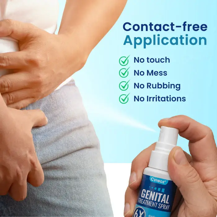 Cvreoz® Genital Treatment Spray