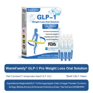 WarmFamily® GLP-1 Pro Weight Loss Oral Solution7 days