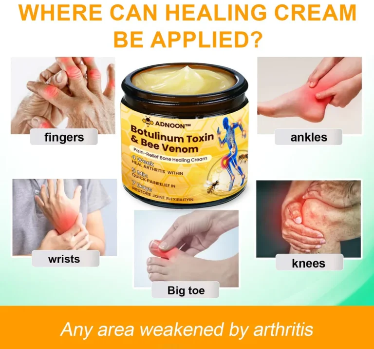 ADNOON™ Botulinum Toxin & Bee Venom Pain-Relief Bone Healing Cream 1 ADNOON™ Botulinum Toxin & Bee Venom Pain-Relief Bone Healing Cream