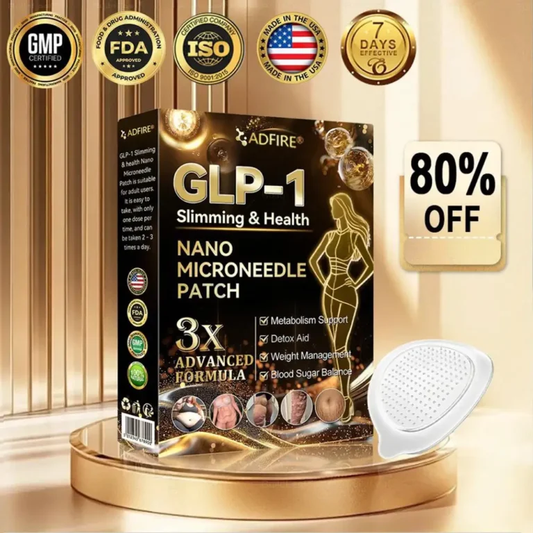 ADFIRE® Tirzepatide Slimming Patch | Advanced Nano Tech 1 ADFIRE® Tirzepatide Slimming Patch | Advanced Nano Tech