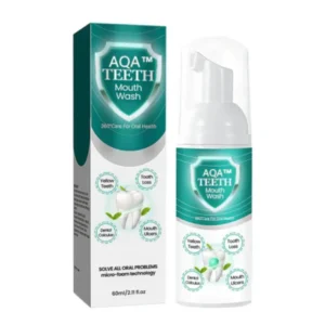 AQA™ NEW TEETH Mouthwash – Solve all Oral Problems