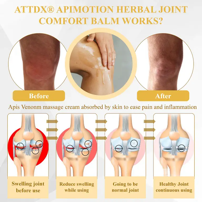 ATTDX® ApiMotion Herbal Joint Comfort Balm
