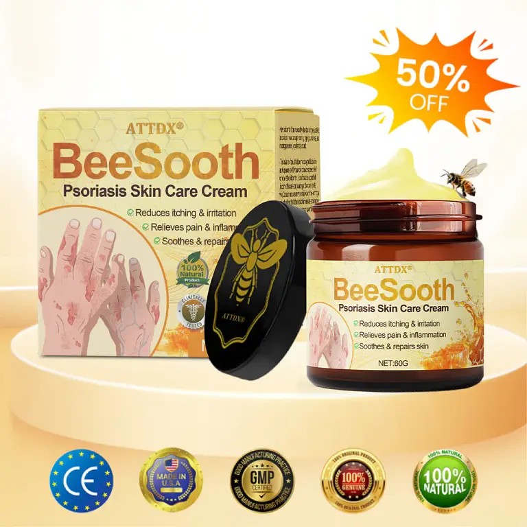 ATTDX® BeeSooth Psoriasis Skin Care Cream
