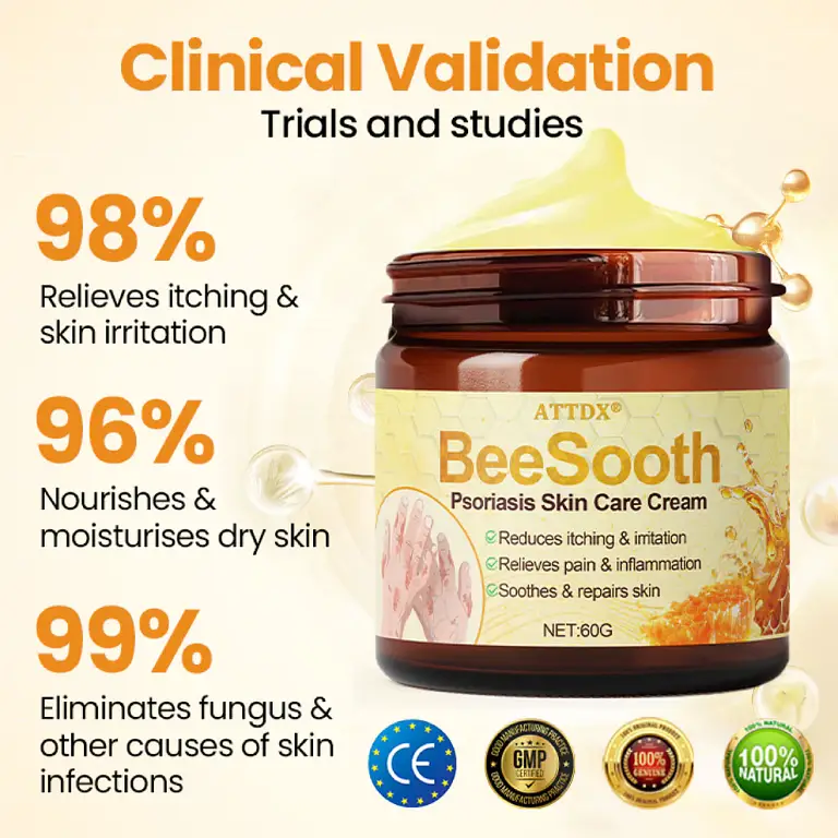 ATTDX® BeeSooth Psoriasis Skin Care Cream