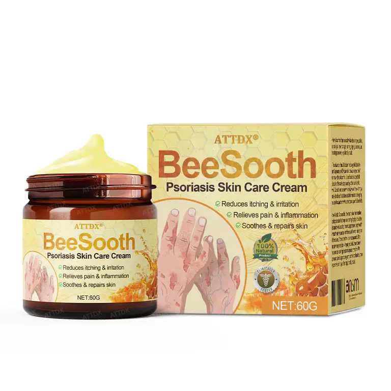 ATTDX® BeeSooth Psoriasis Skin Care Cream