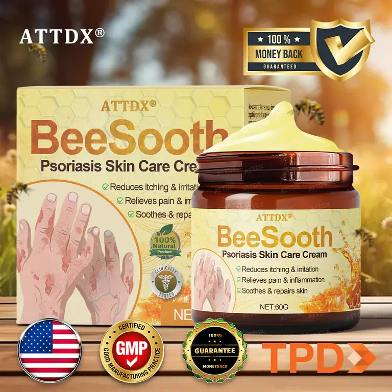 ATTDX® BeeSooth Psoriasis Skin Care Cream