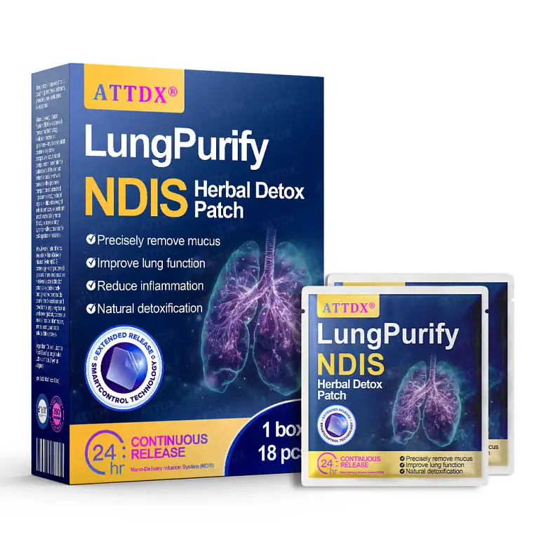 ATTDX® LungPurify NDIS Herbal Detox Patch image ATTDX® LungPurify NDIS Herbal Detox Patch