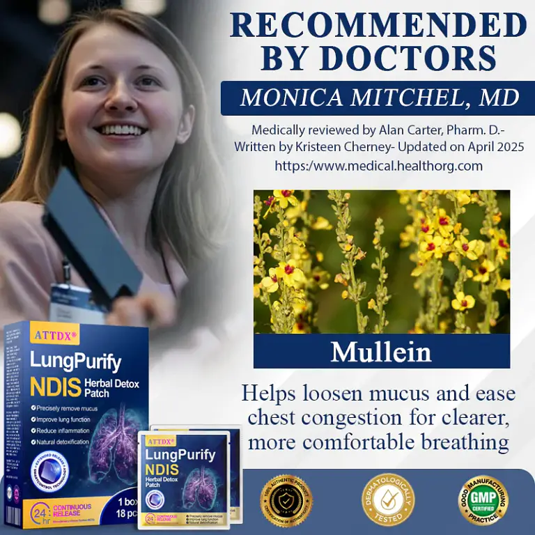 ATTDX® LungPurify NDIS Herbal Detox Patch image ATTDX® LungPurify NDIS Herbal Detox Patch