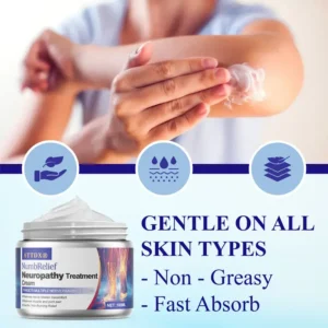 ATTDX® NumbRelief Neuropathy Treatment Cream
