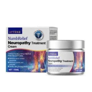 ATTDX® NumbRelief Neuropathy Treatment Cream