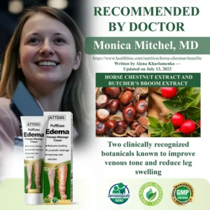 ATTDX® PuffEase Edema Therapy Massage Cream