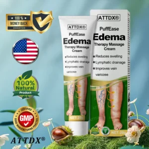 ATTDX® PuffEase Edema Therapy Massage Cream