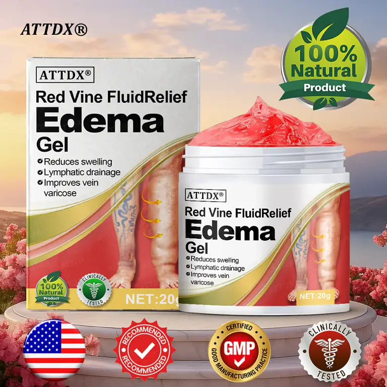 ATTDX® Red Vine FluidRelief Edema Gel