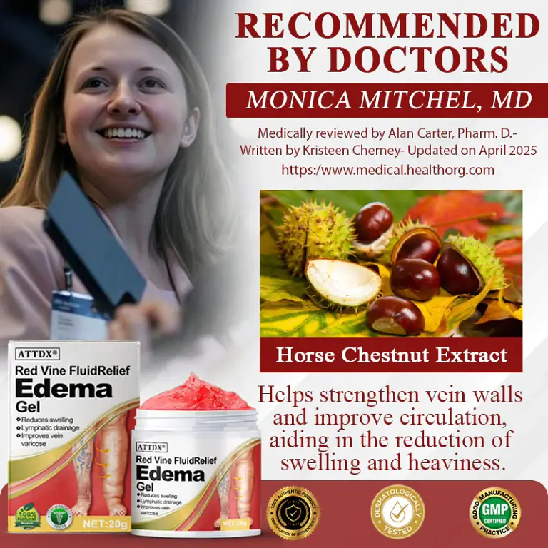 ATTDX® Red Vine FluidRelief Edema Gel