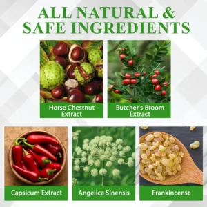 ATTDX® ChestnutEase Edema Massage Herbal Cream