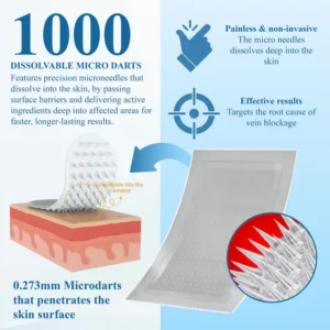 ATTDX® VeinFocus Microneedle Leg Patch