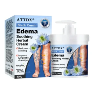 ATTDX® Black Cumin Edema Soothing Herbal Cream image ATTDX® Black Cumin Edema Soothing Herbal Cream
