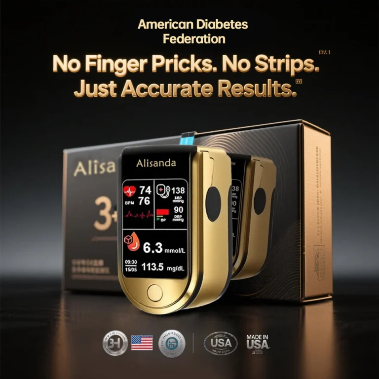 Alisanda™ 3-in-1 Health Monitor Painless Testing – Extremely Fast Readings – Accurate Tracking 1 Alisanda™ 3-in-1 Health Monitor Painless Testing – Extremely Fast Readings – Accurate Tracking