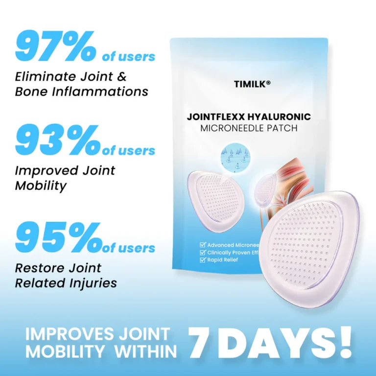 Timilk® JointFlexX Hyaluronic Microneedle Patch image Timilk® JointFlexX Hyaluronic Microneedle Patch
