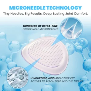 Timilk® JointFlexX Hyaluronic Microneedle Patch image Timilk® JointFlexX Hyaluronic Microneedle Patch