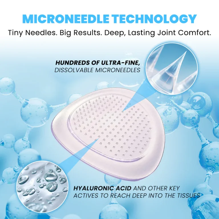 Timilk® JointFlexX Hyaluronic Microneedle Patch image Timilk® JointFlexX Hyaluronic Microneedle Patch