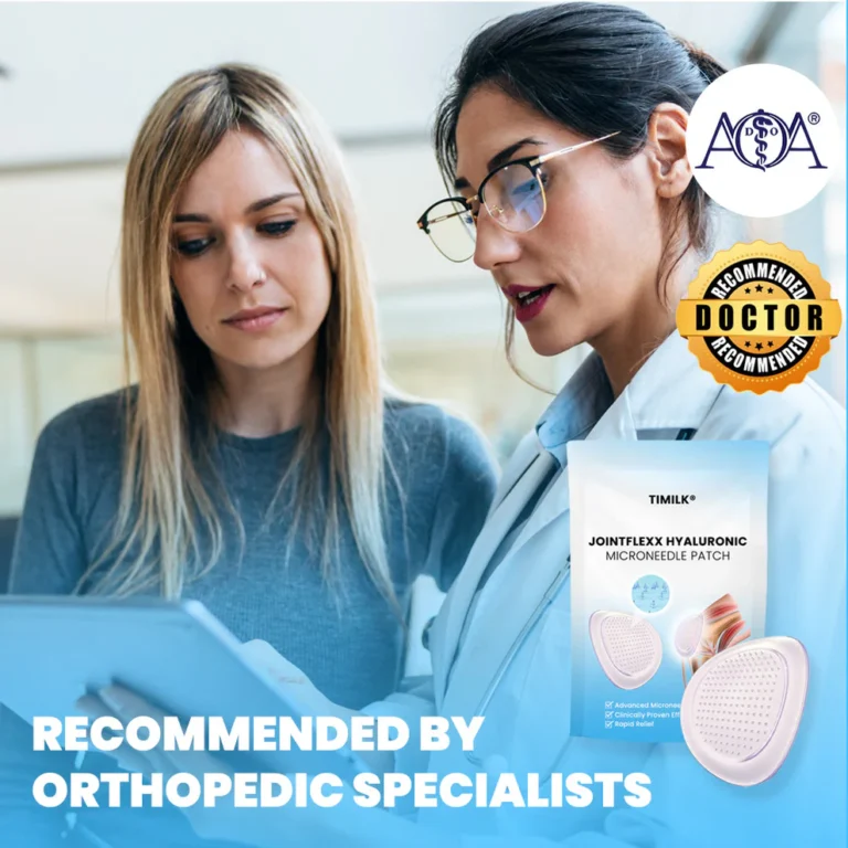 Timilk® JointFlexX Hyaluronic Microneedle Patch image Timilk® JointFlexX Hyaluronic Microneedle Patch