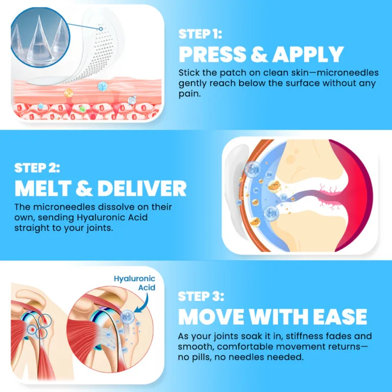 Timilk® JointFlexX Hyaluronic Microneedle Patch image Timilk® JointFlexX Hyaluronic Microneedle Patch