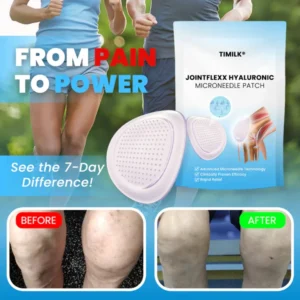 Timilk® JointFlexX Hyaluronic Microneedle Patch image Timilk® JointFlexX Hyaluronic Microneedle Patch