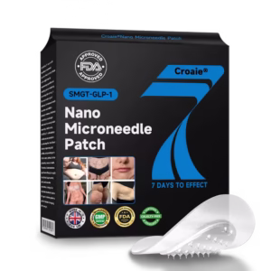 CROAIE® Nail Fungus Care Patches® Nano Microneedle Patch with SMGT-GLP-1