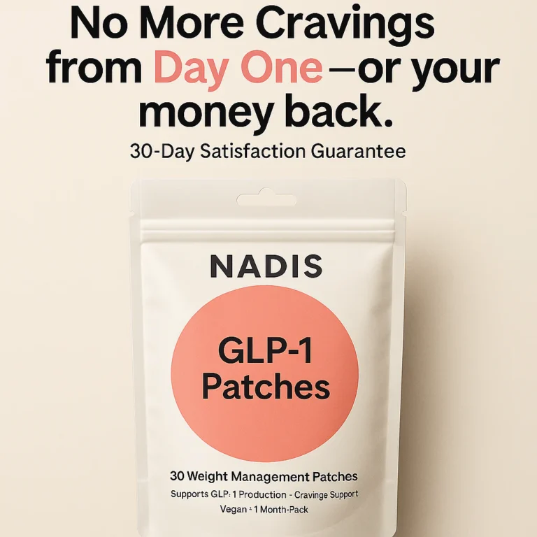NADIS Elevate™ — Advanced Weight Management Patches