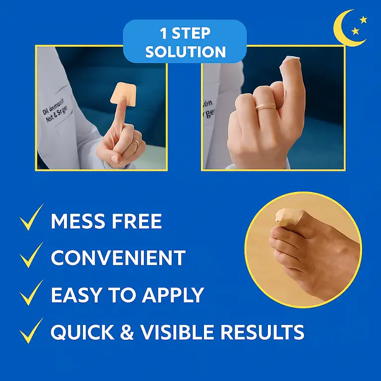 Skavix™ – Nail Repair Patches