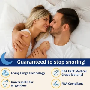 Anti-Snoring Mouthpiece™