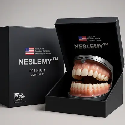 NESLEMY™Advanced Customized Full Denture Set 1 NESLEMY™Advanced Customized Full Denture Set