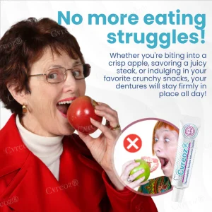 Cvreoz® Thermoplastic Denture Adhesive Cushion