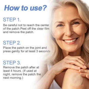 EQVP® Official Store Hyaluronic Acid Nano-microneedle Joint Patch