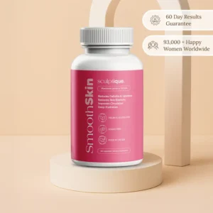 Maximum Potency Anti-Cellulite & Lipedema Capsules | Smooth Skin by Sculptique™