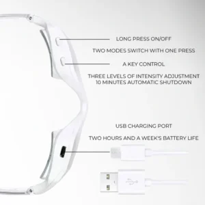 Eyelume™ Under-Eye Light Therapy image Eyelume™ Under-Eye Light Therapy