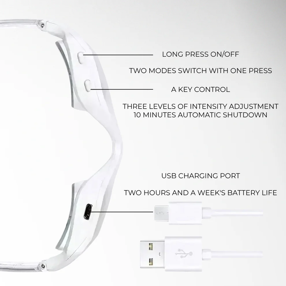 Eyelume™ Under-Eye Light Therapy image Eyelume™ Under-Eye Light Therapy