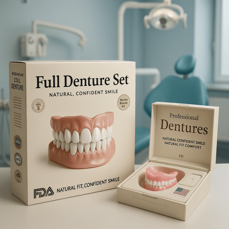 Hidone® Advanced Customized Full Denture Set 1 Hidone® Advanced Customized Full Denture Set