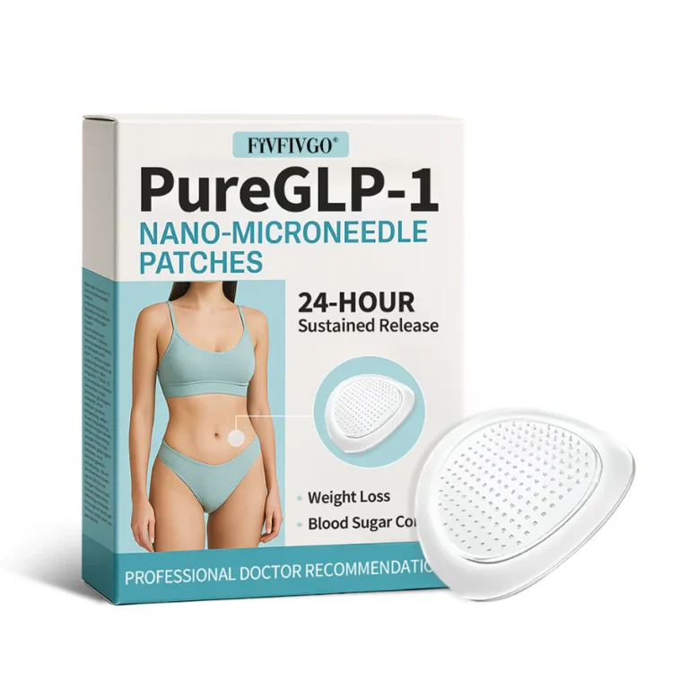 Fivfivgo® PureGLP-1 Nano Microneedle Patch 1 Fivfivgo® PureGLP-1 Nano Microneedle Patch