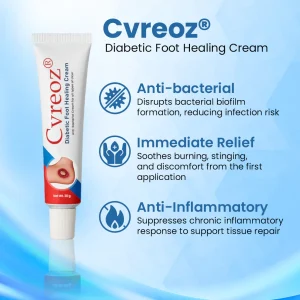 Cvreoz® Diabetic Foot Healing Cream