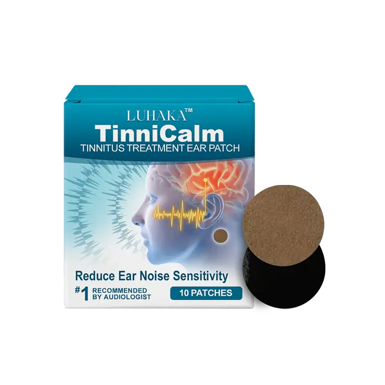Luhaka™ TinniCalm Tinnitus Treatment Ear Patch