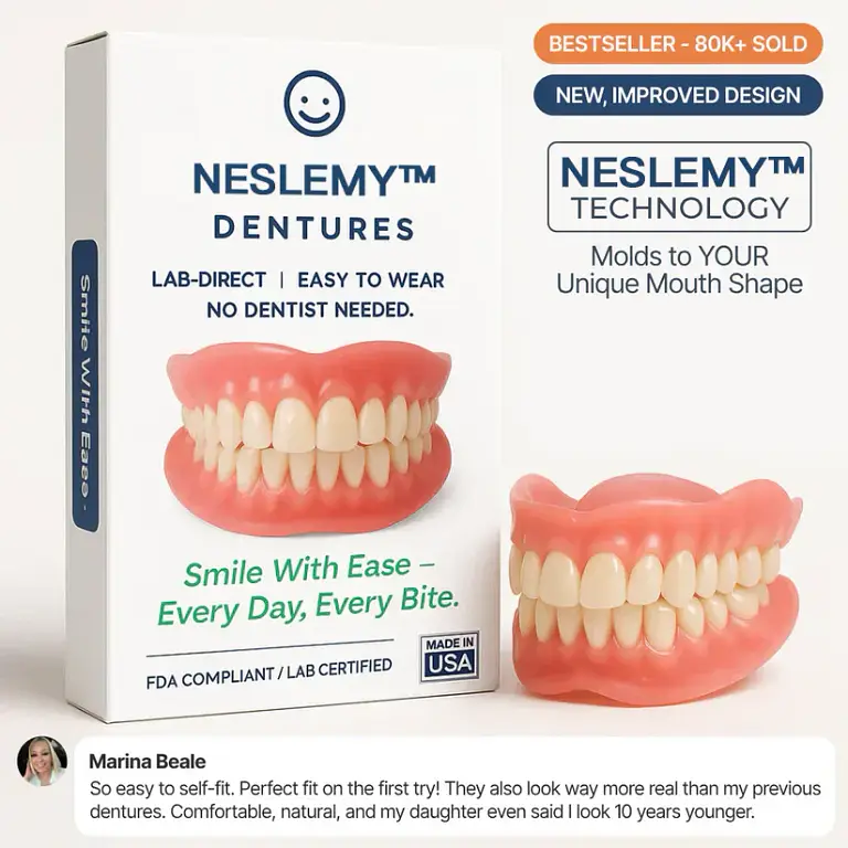 NESLEMY™ Custom-Fit Functional Dentures 1 NESLEMY™ Custom-Fit Functional Dentures