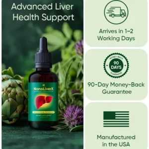 NanoLiverX™ Nanoliposomal Silymarin Revitalized Liver Formula