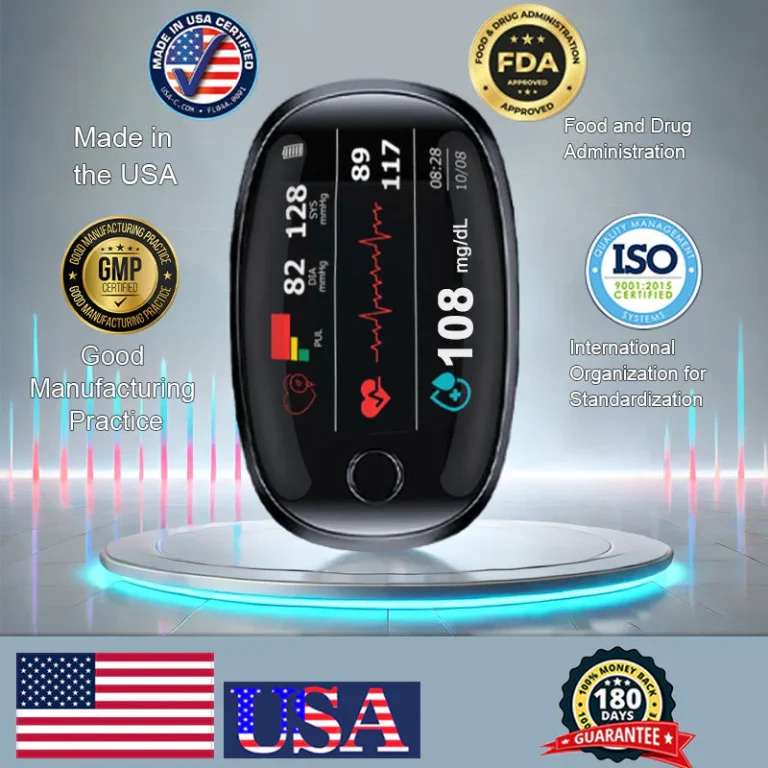 Neslemy™ Non-Invasive Blood Glucose Meter 1 Neslemy™ Non-Invasive Blood Glucose Meter