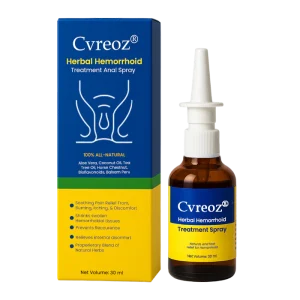 Cvreoz® Herbal Hemorrhoid Treatment Anal Spray 7 Cvreoz® Herbal Hemorrhoid Treatment Anal Spray